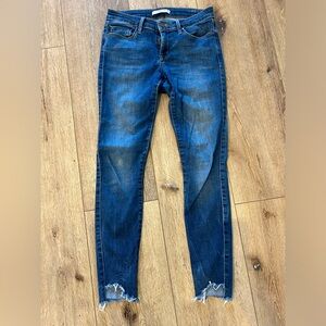 Fidelity Mila Jeans with raw hem